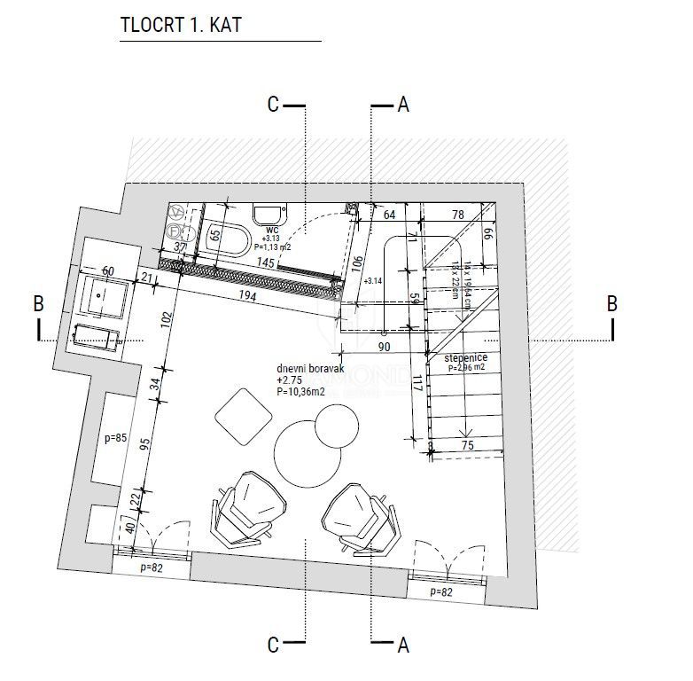Istra, Rovinj, Staro mestno jedro, Hiša z dušo in potencialom