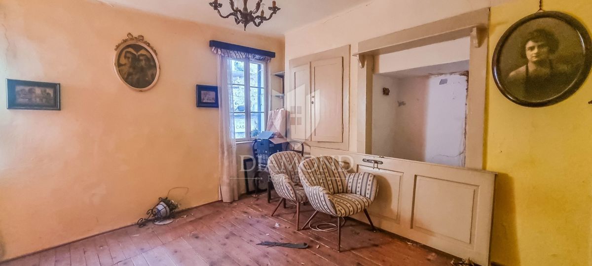 Istra, Rovinj, Staro mestno jedro, Hiša z dušo in potencialom
