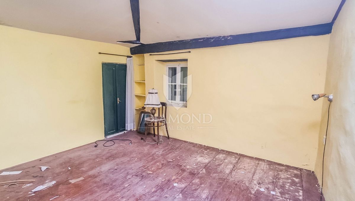 Istra, Rovinj, Staro mestno jedro, Hiša z dušo in potencialom