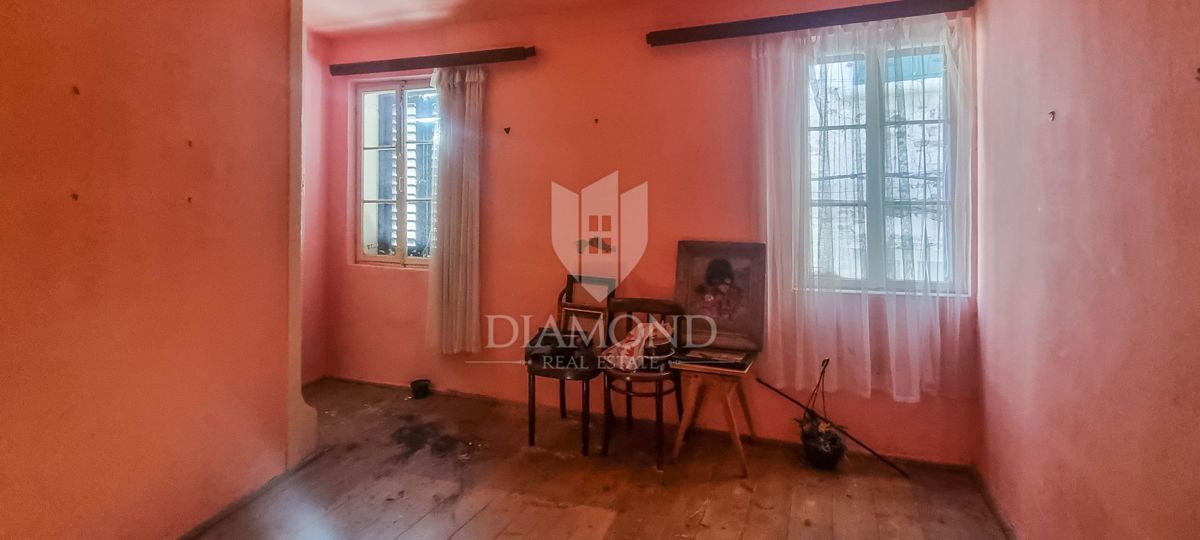 Istra, Rovinj, Staro mestno jedro, Hiša z dušo in potencialom