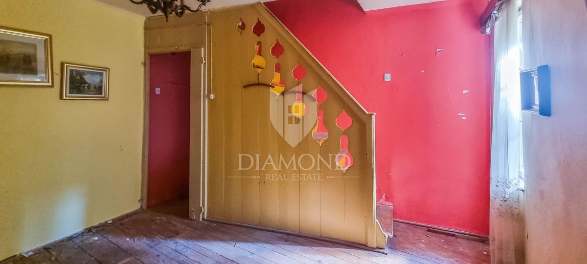 Istra, Rovinj, Staro mestno jedro, Hiša z dušo in potencialom