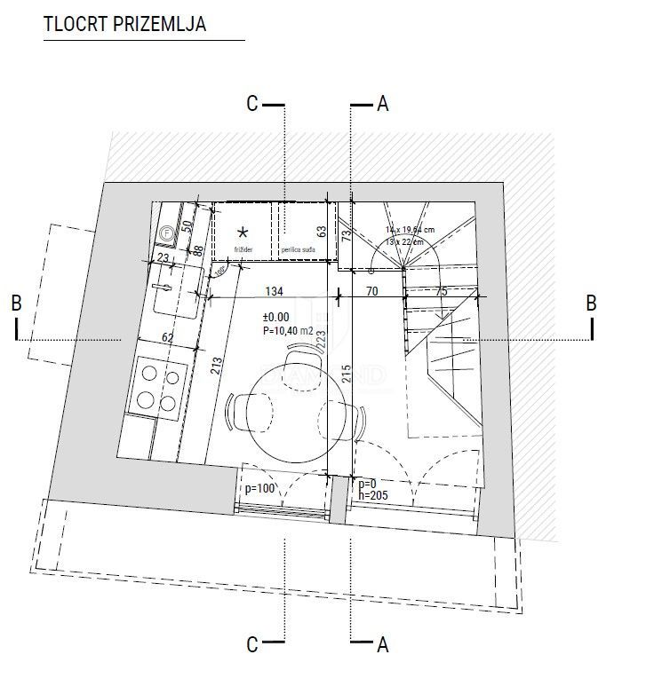 Istra, Rovinj, Staro mestno jedro, Hiša z dušo in potencialom