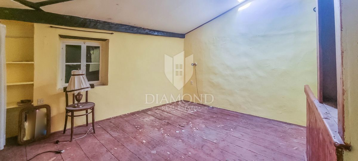 Istra, Rovinj, Staro mestno jedro, Hiša z dušo in potencialom