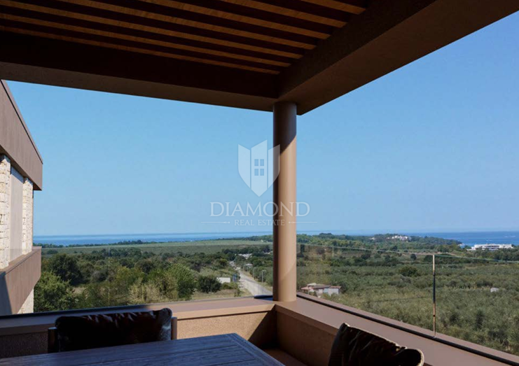 Poreč - čudovito dvosobno stanovanje 64m2 s razgledom
