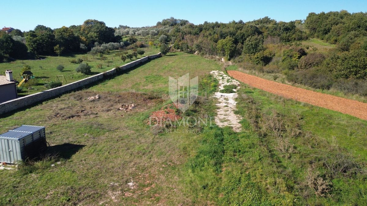 Zemljišče Krnica, Marčana, 1.285m2