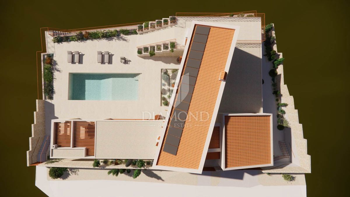 Ekskluzivno! Momjan, zemljišče s panoramskim pogledom na morje!