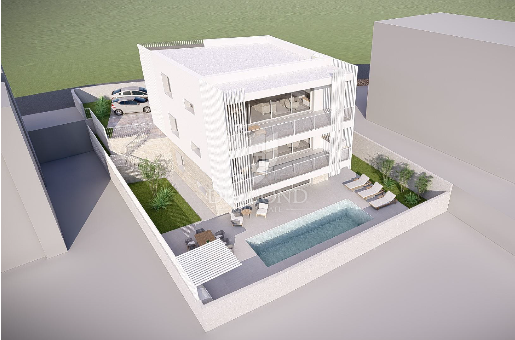 Apartmaj Krk, 113m2