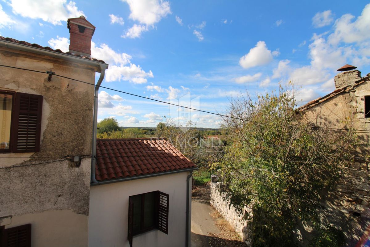 Družinska hiša v bližini Labina