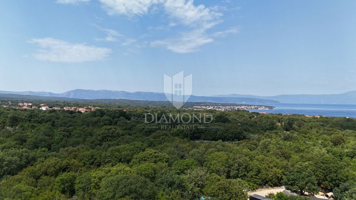 Zemljišče Malinska, Malinska-Dubašnica, 500m2