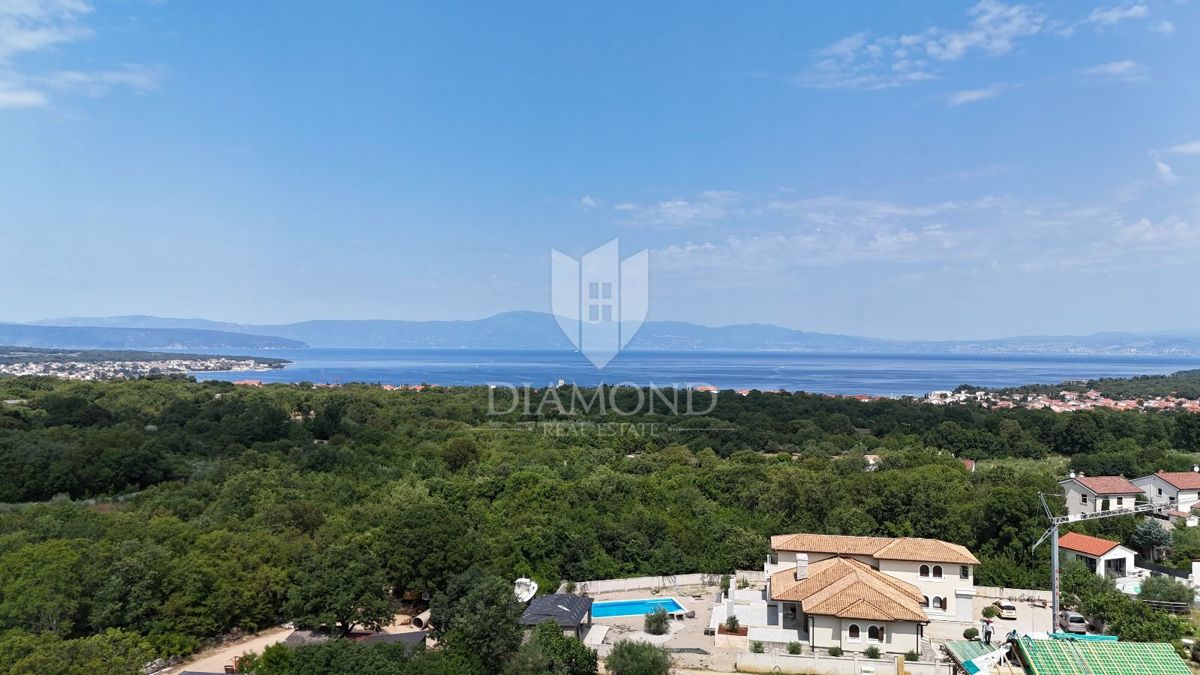 Zemljišče Malinska, Malinska-Dubašnica, 500m2