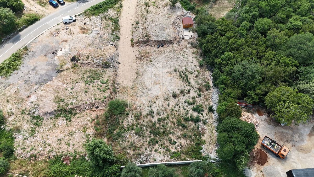 Zemljišče Malinska, Malinska-Dubašnica, 500m2