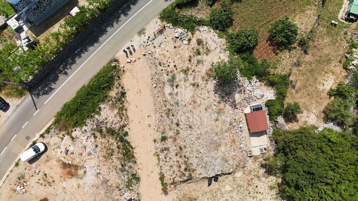 Zemljišče Malinska, Malinska-Dubašnica, 500m2