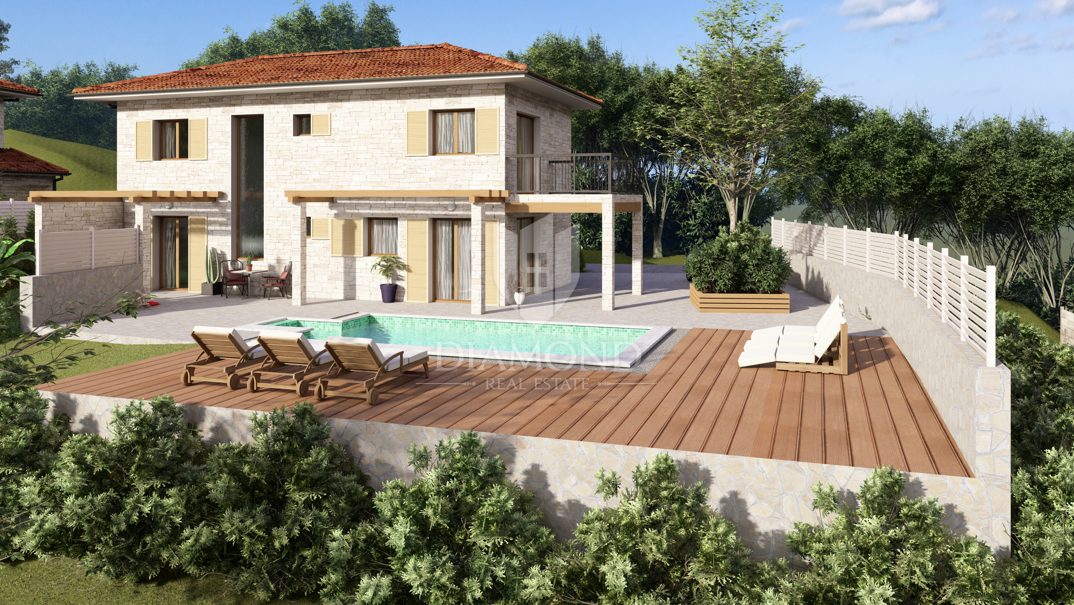 Momjan – Avtentična kamnita hiša s projektom prenove