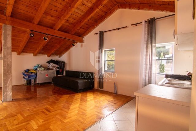 MATULJI, hiša s čudovitim pogledom na morje, tri stanovanjske enote