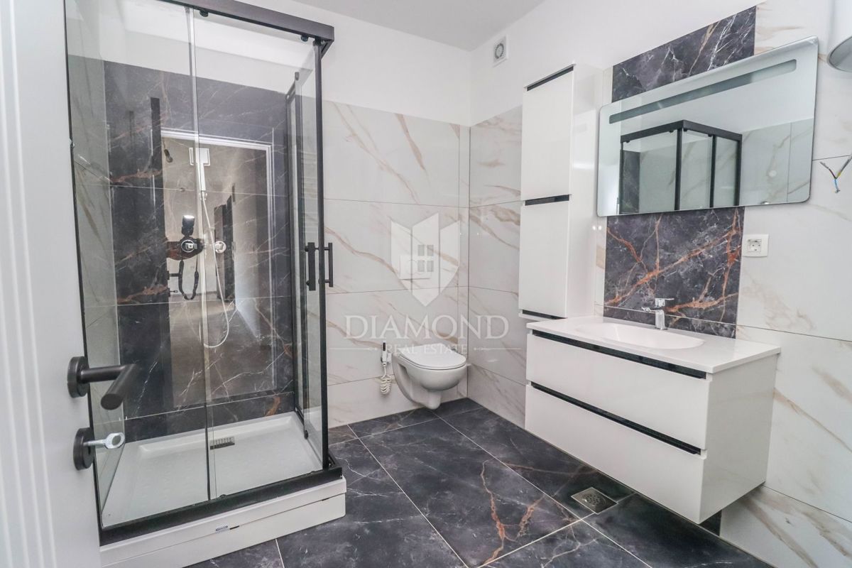 Medulin, dvosobno stanovanje v novogradnji na mirni lokaciji