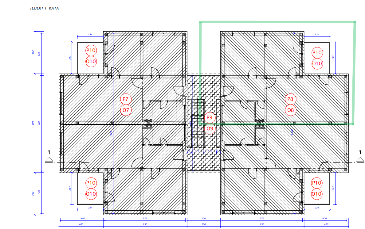 Apartmaj Prozorje, Dugo Selo - Okolica, 75m2