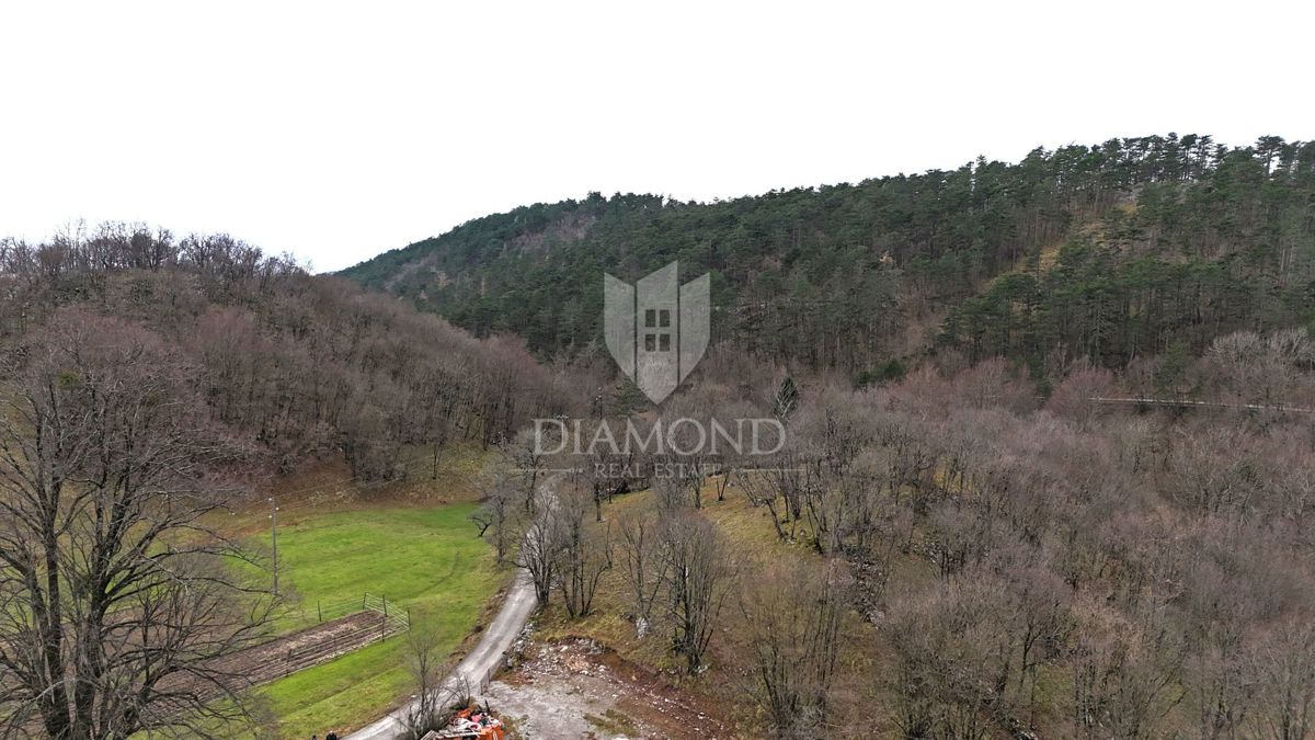 Zemljišče Klana, 750m2