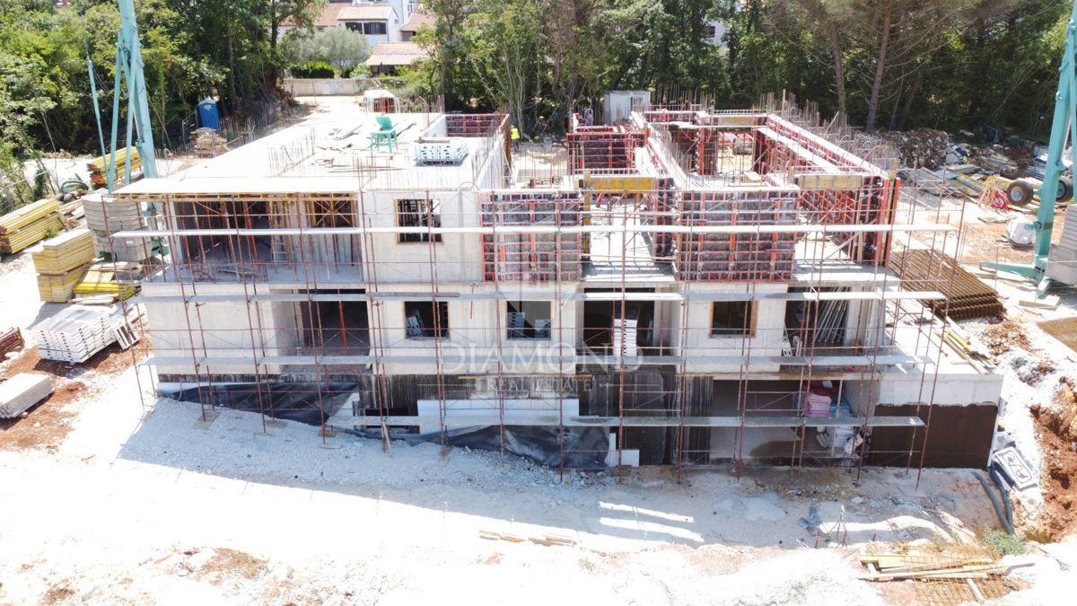 Poreč – Atraktivno Stanovanje v Ekskluzivni Novogradnji