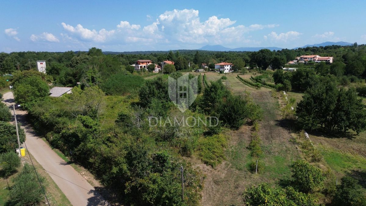 Gradbeno zemljišče, območje Labina