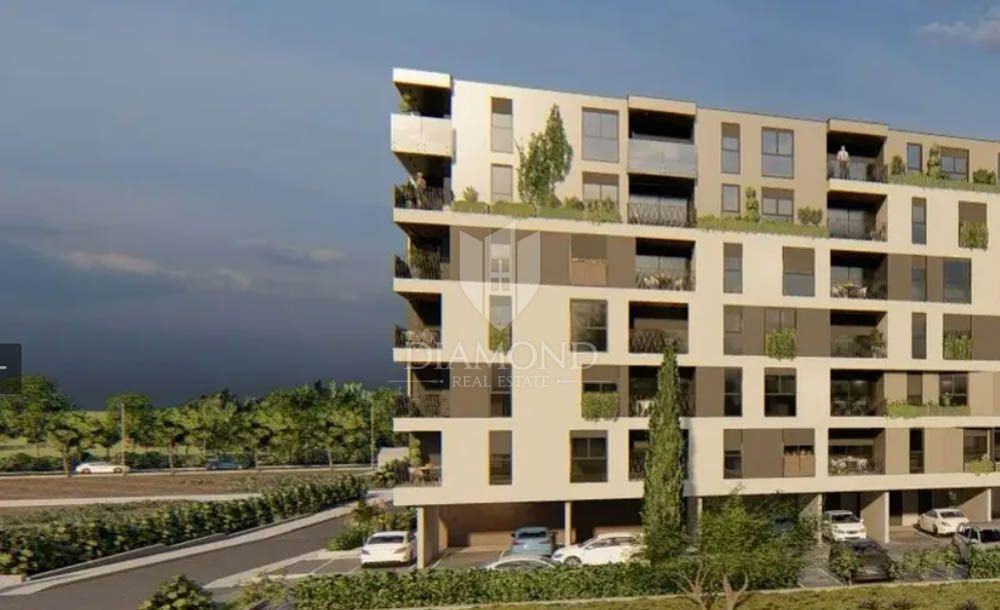 Čudovito stanovanje v novi stavbi z dvigalom, Pula!