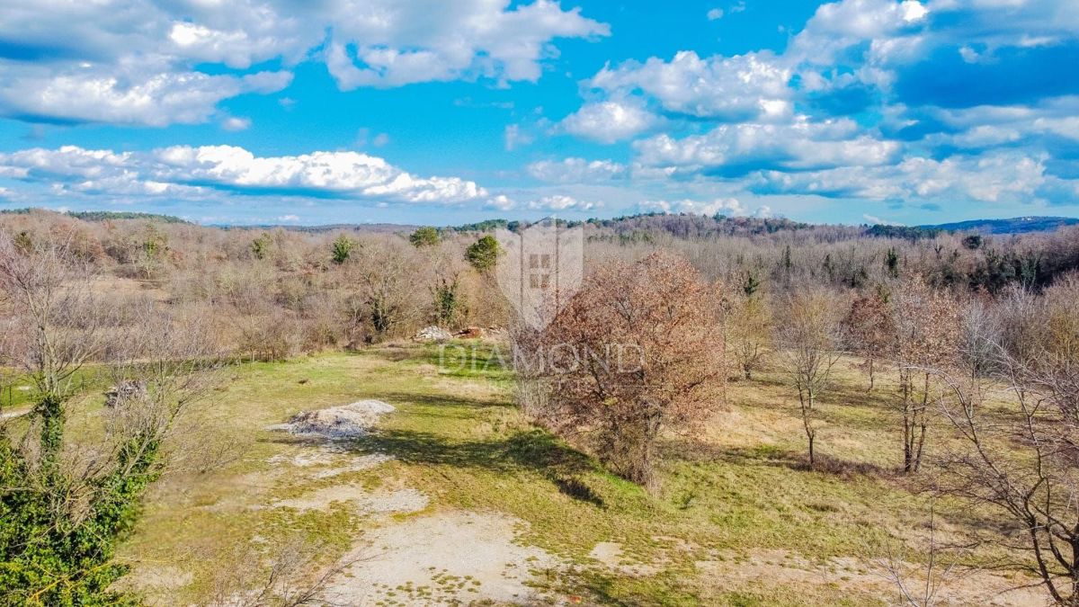 Buje, čudovito zemljišče velikosti 1096 m² na mirni lokaciji!