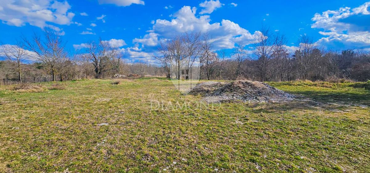 Buje, čudovito zemljišče velikosti 1096 m² na mirni lokaciji!
