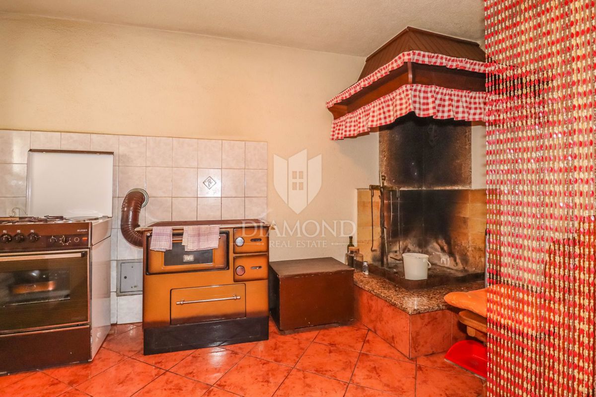 Dve prostorni hiši v bližini Svetvinčenta