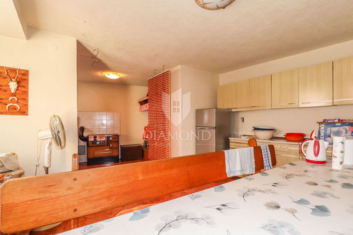 Dve prostorni hiši v bližini Svetvinčenta