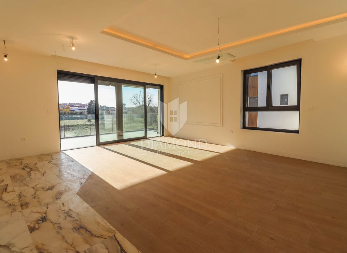 Luksuzno moderno stanovanje v Štinjanu - kakovostna novogradnja v bližini plaž