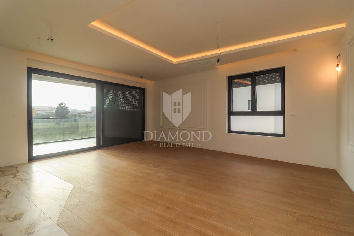 Luksuzno moderno stanovanje v Štinjanu - kakovostna novogradnja v bližini plaž