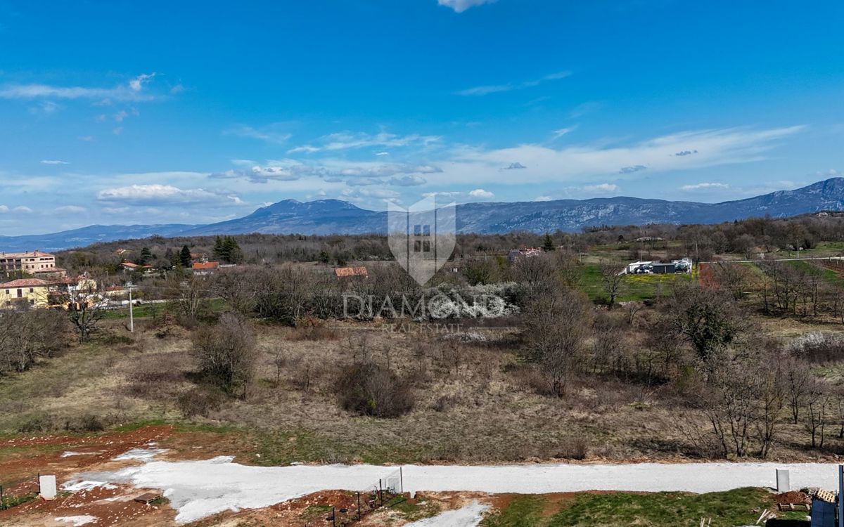 Labin, okolica, zazidljivo zemljišče na mirni lokaciji