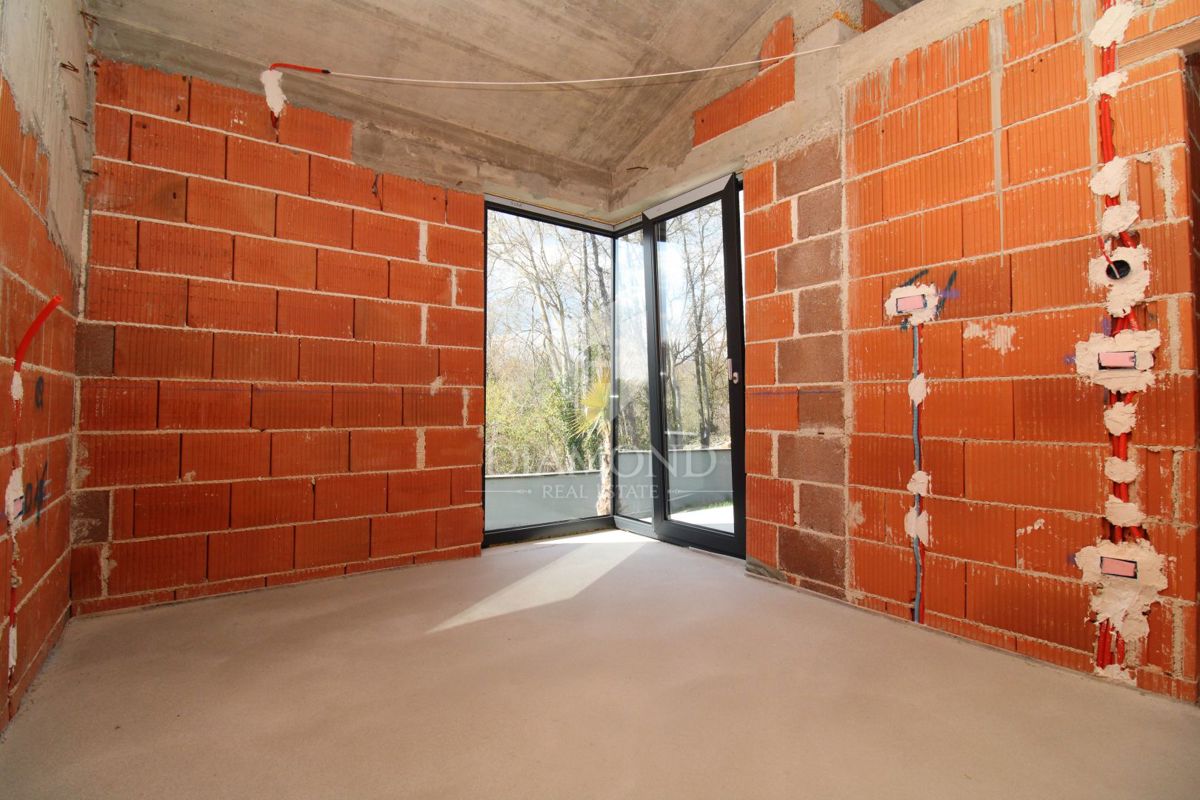 Okolica Barbana, čudovita novozgrajena počitniška hiša