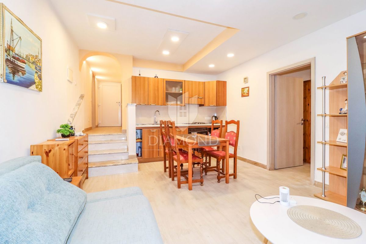 Rovinj, dva studia, prva vrsta do morja - potrebna popolna prenova