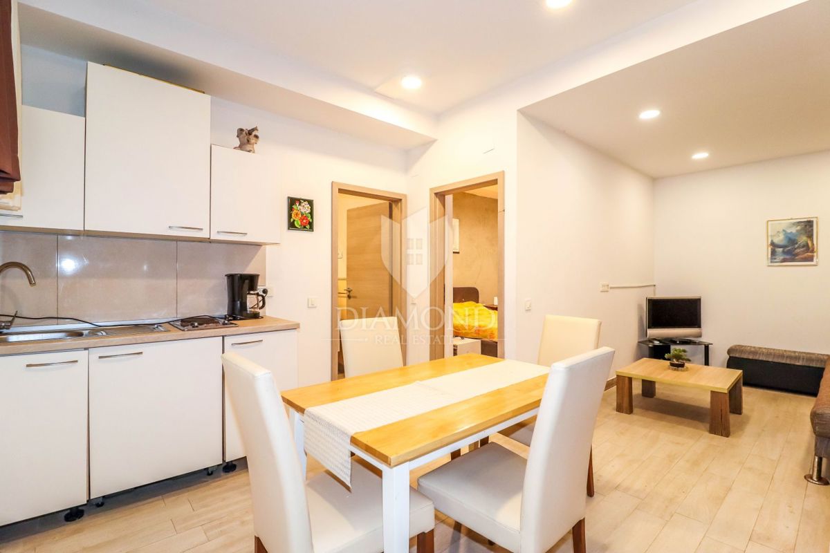 Rovinj, dva studia, prva vrsta do morja - potrebna popolna prenova