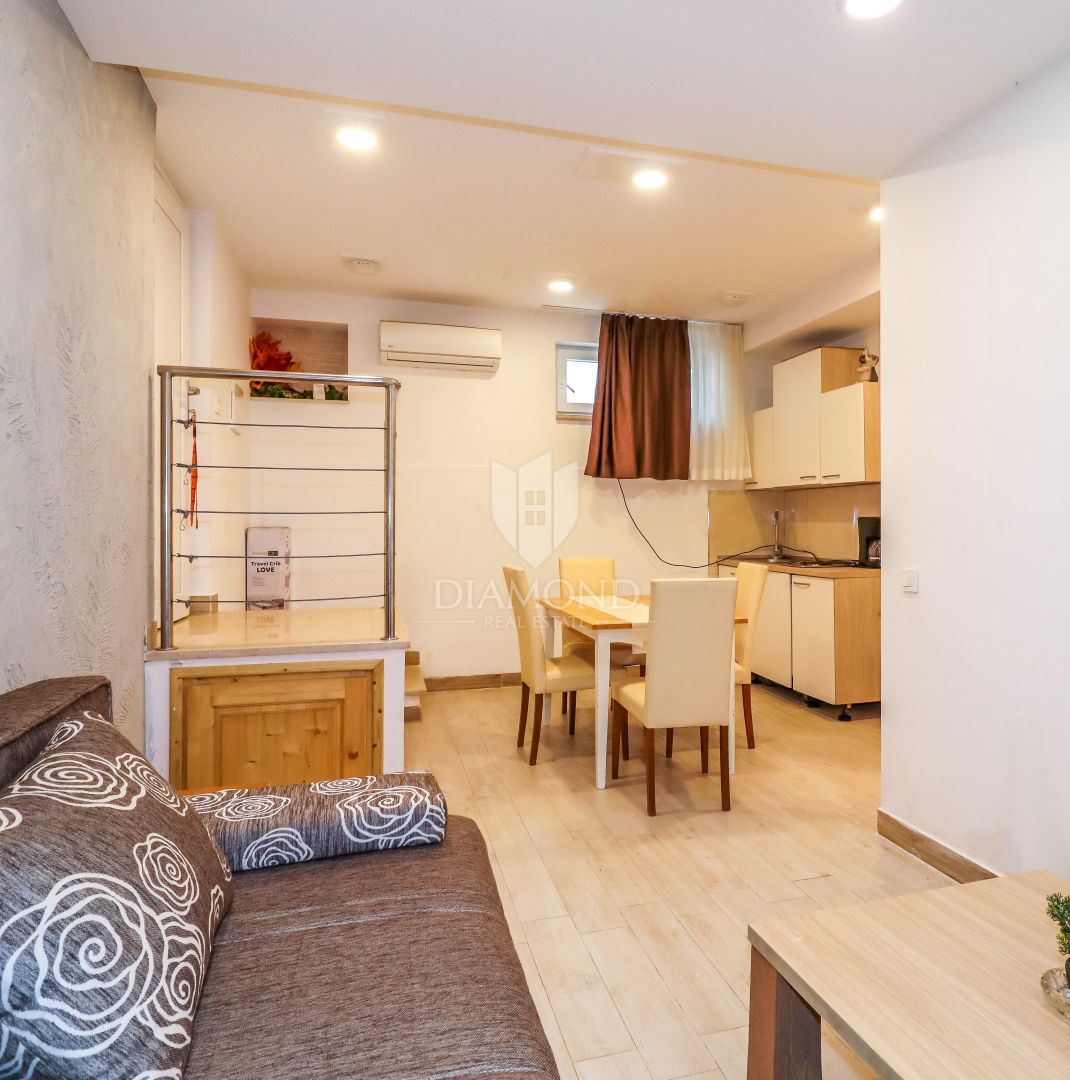 Rovinj, dva studia, prva vrsta do morja - potrebna popolna prenova