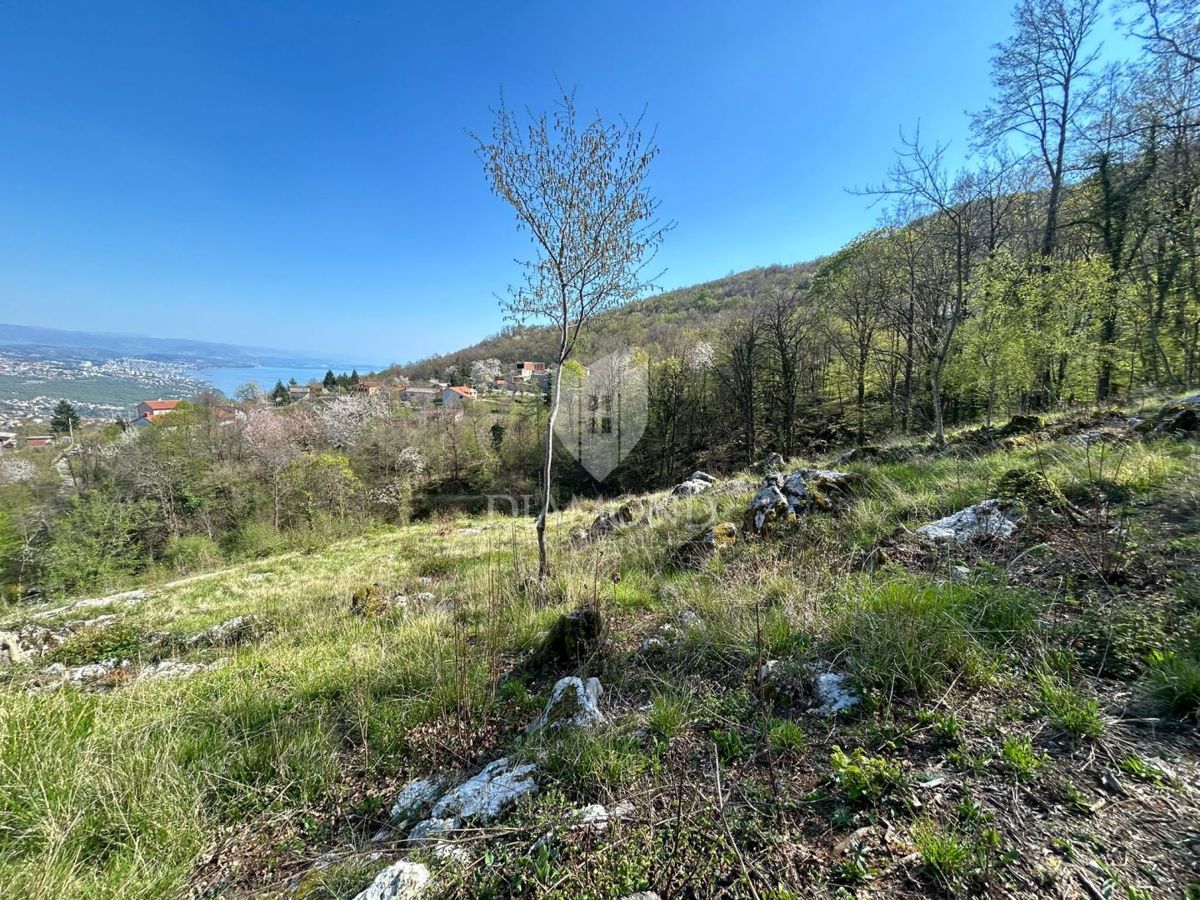 Zemljišče Rukavac, Matulji, 2.205m2