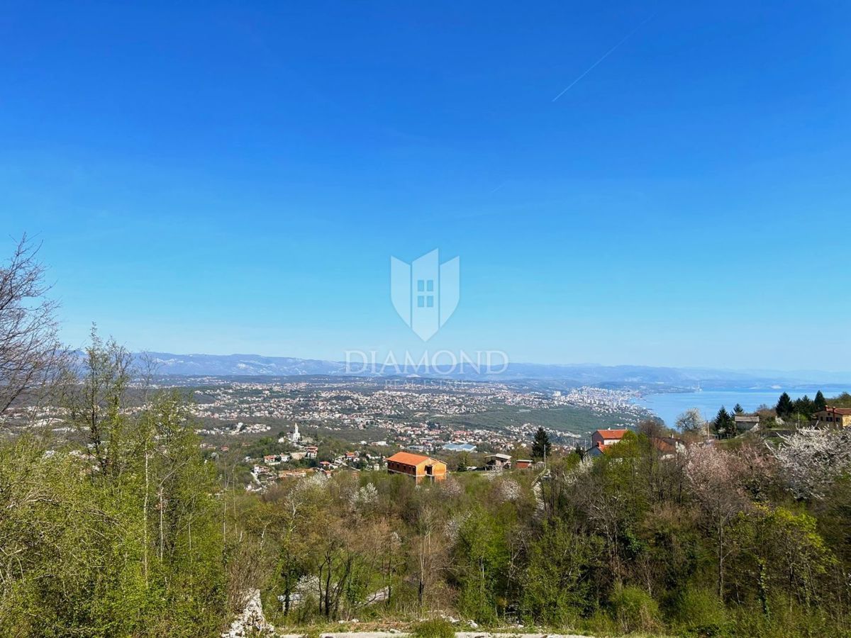 Zemljišče Rukavac, Matulji, 2.205m2