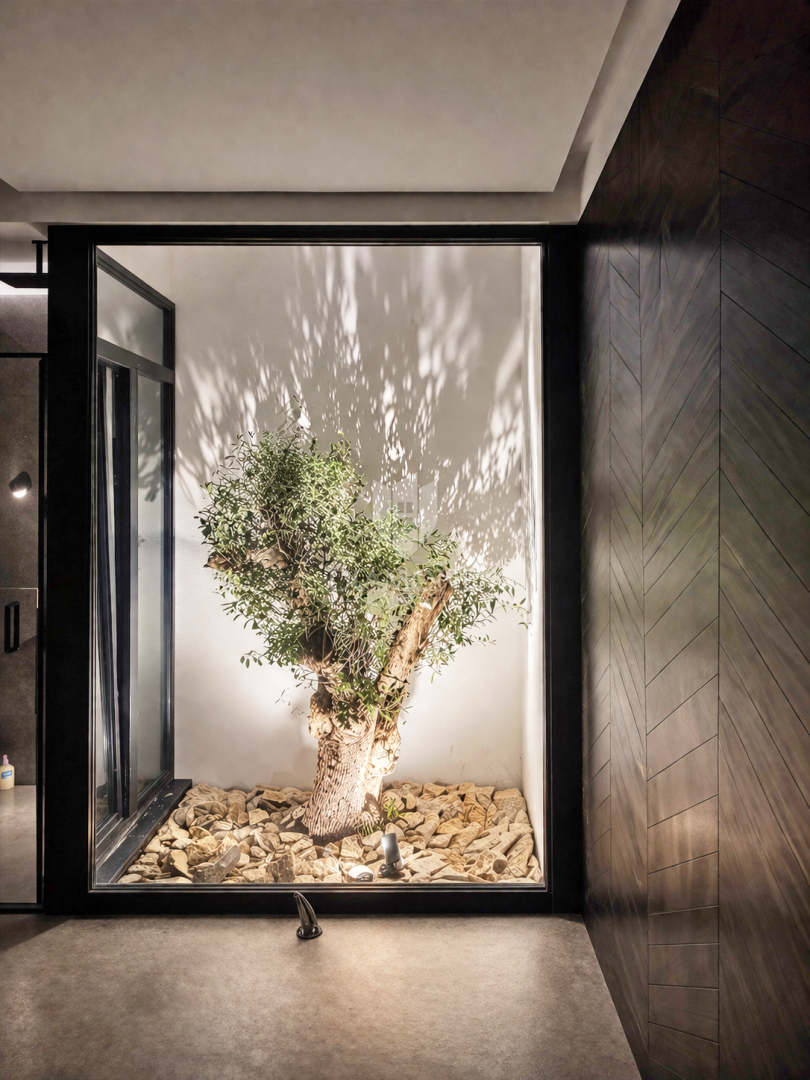 Labin, 1 km od centra mesta, moderna enonadstropna hiša