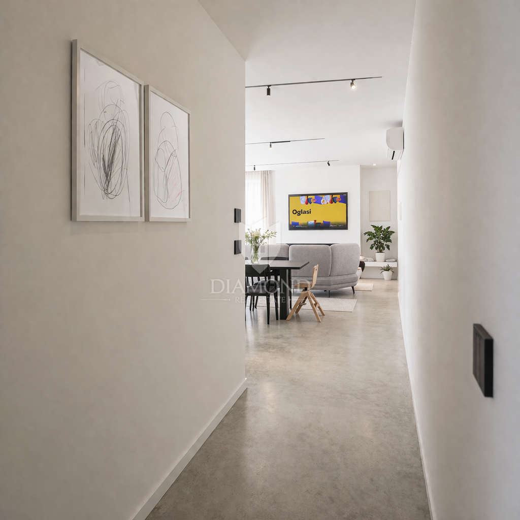 Labin, 1 km od centra mesta, moderna enonadstropna hiša