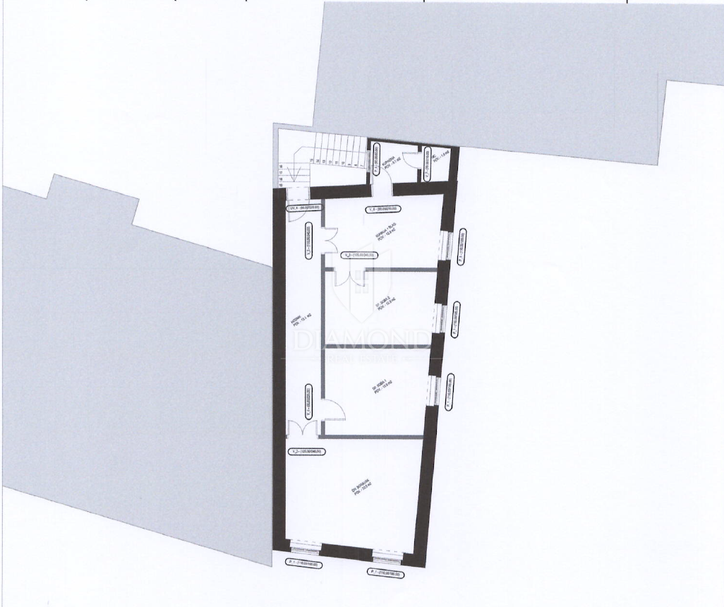 Hiša Banderovo, Rijeka, 163m2