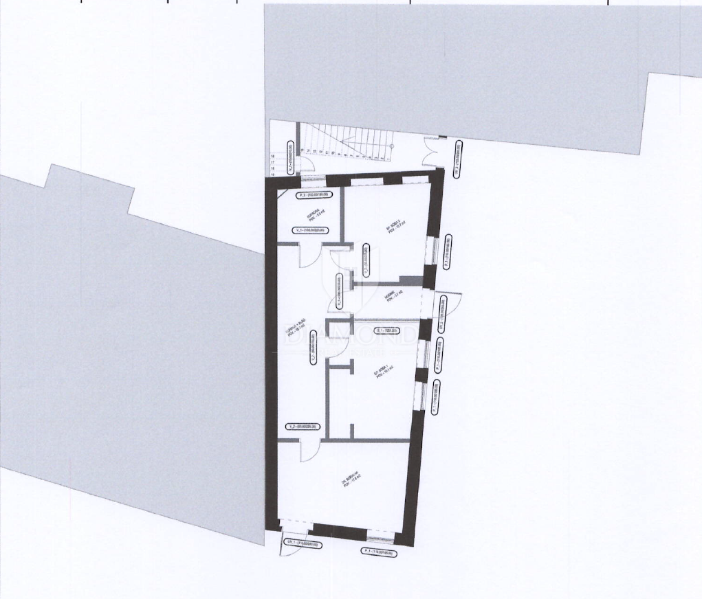 Hiša Banderovo, Rijeka, 163m2