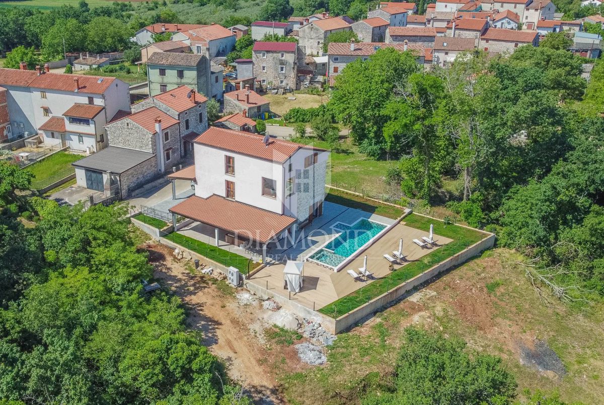 Okolica Umaga, prenovljena hiša s športnim duhom