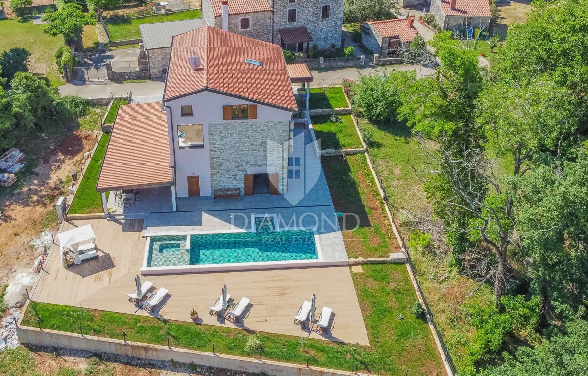 Okolica Umaga, prenovljena hiša s športnim duhom