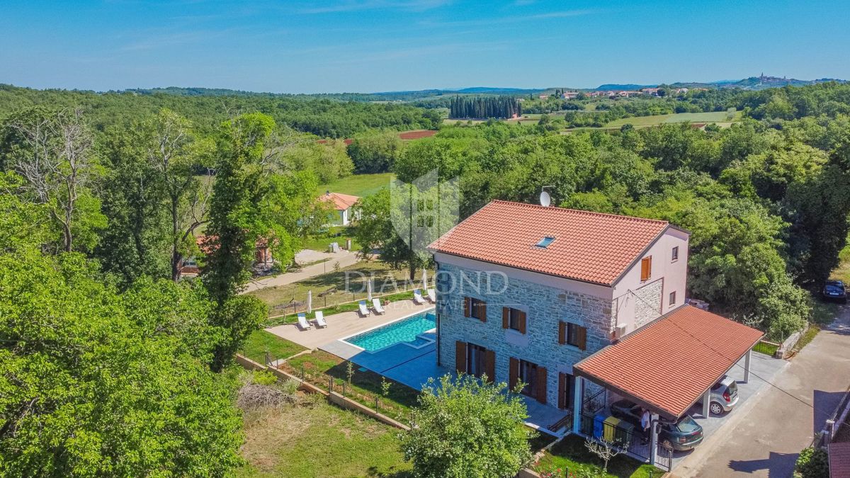 Okolica Umaga, prenovljena hiša s športnim duhom