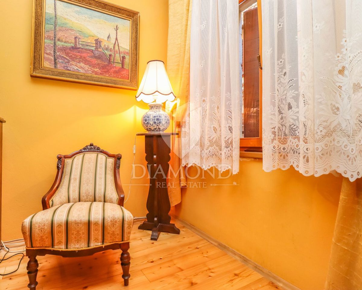Rovinj, center, atraktivna hiša v stari mestni ulici