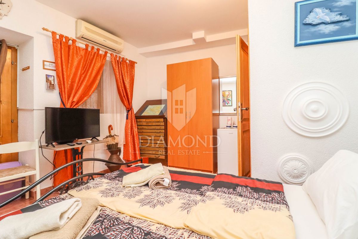 Rovinj, center, atraktivna hiša v stari mestni ulici