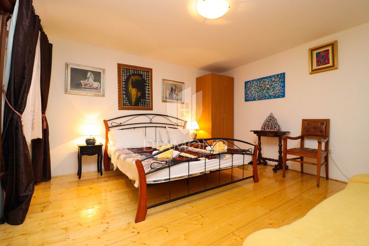 Rovinj, center, atraktivna hiša v stari mestni ulici