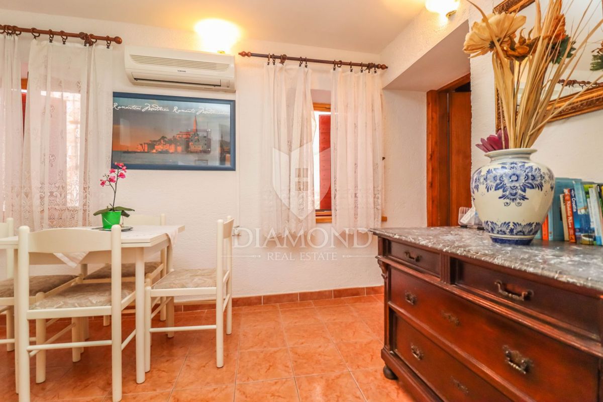 Rovinj, center, atraktivna hiša v stari mestni ulici
