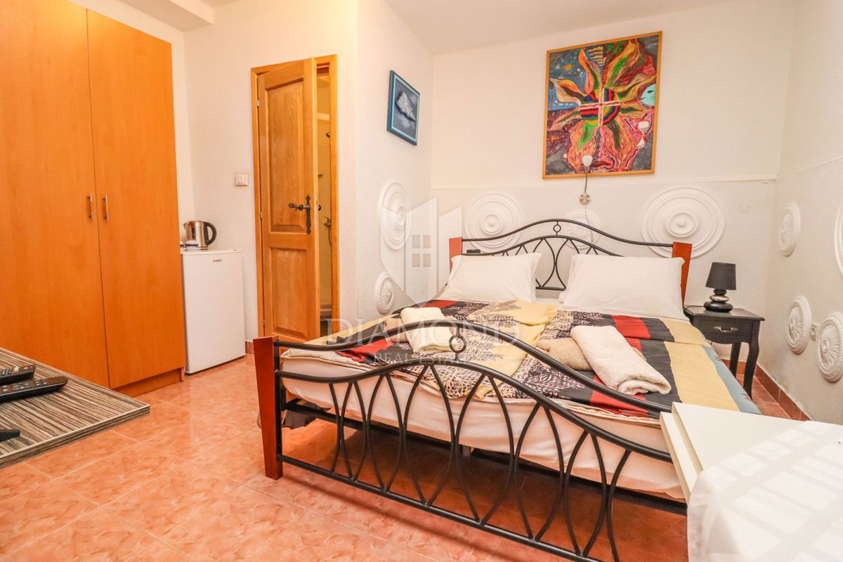 Rovinj, center, atraktivna hiša v stari mestni ulici