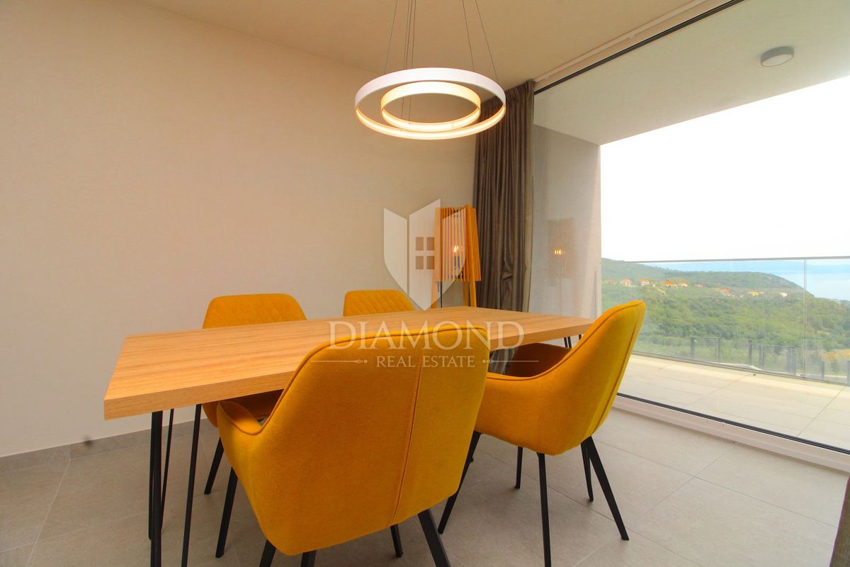 Apartmaj Labin, 82m2